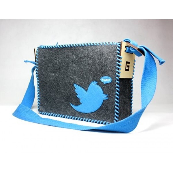 Twitter DIY Messenger Bag