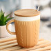 Wool Sweater Ceramic Mug