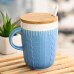 Wool Sweater Ceramic Mug