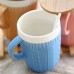 Wool Sweater Ceramic Mug