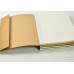 Blank Kraft Paper Notebook Large