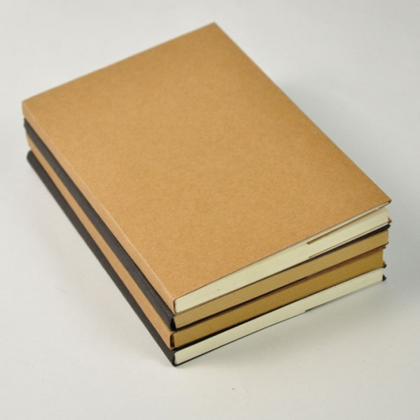 Blank Kraft Paper Notebook Medium
