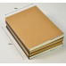 Blank Kraft Paper Notebook Medium