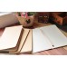 Blank Sewn-Binding Notebook Small