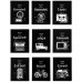 Retro Memories File Binder - 20 Ring