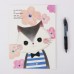 Le Chat Botte Ruled Notebook