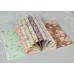 Floral Wrapping Paper Book